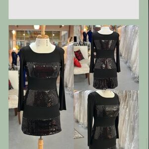 Cocktail black dress